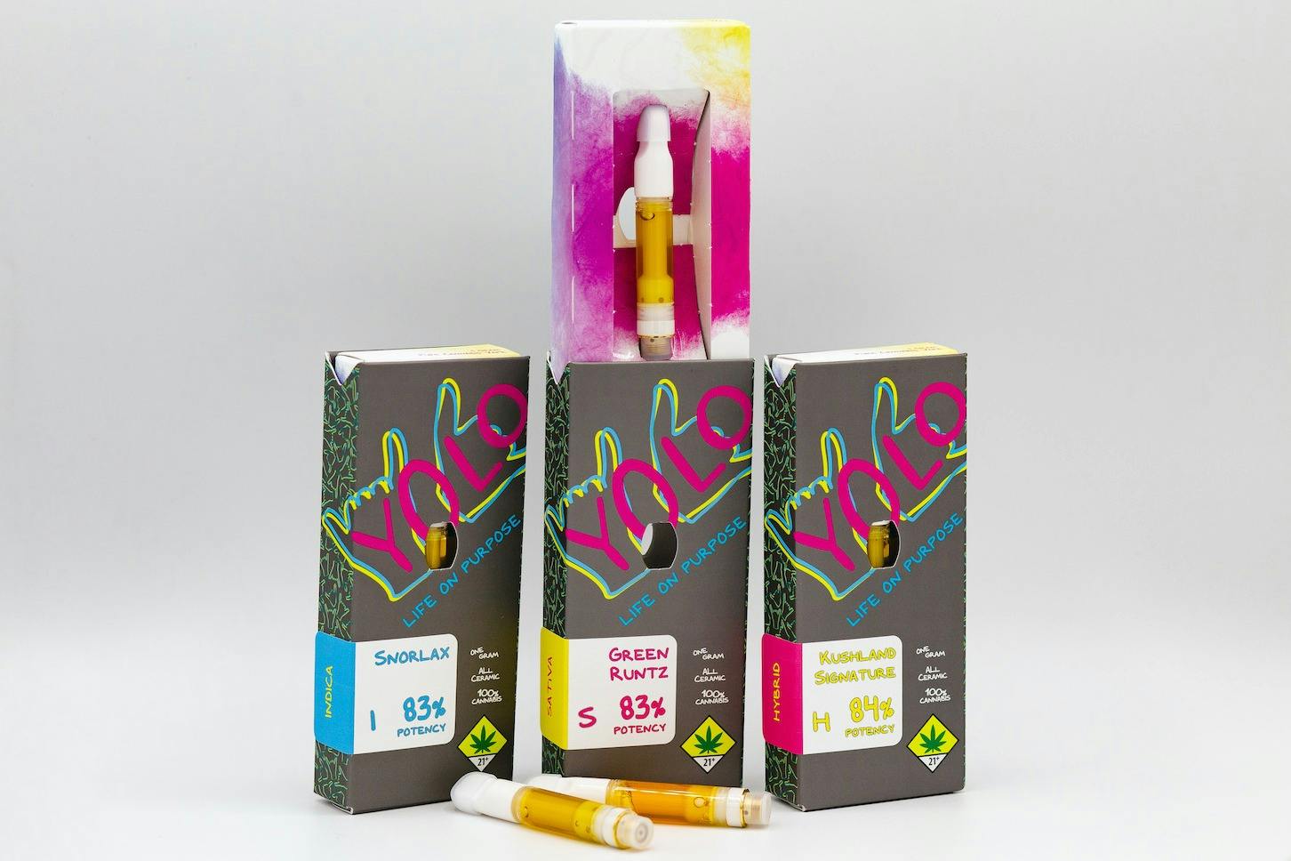 Green Runtz Cartridge | 1g (DOH)