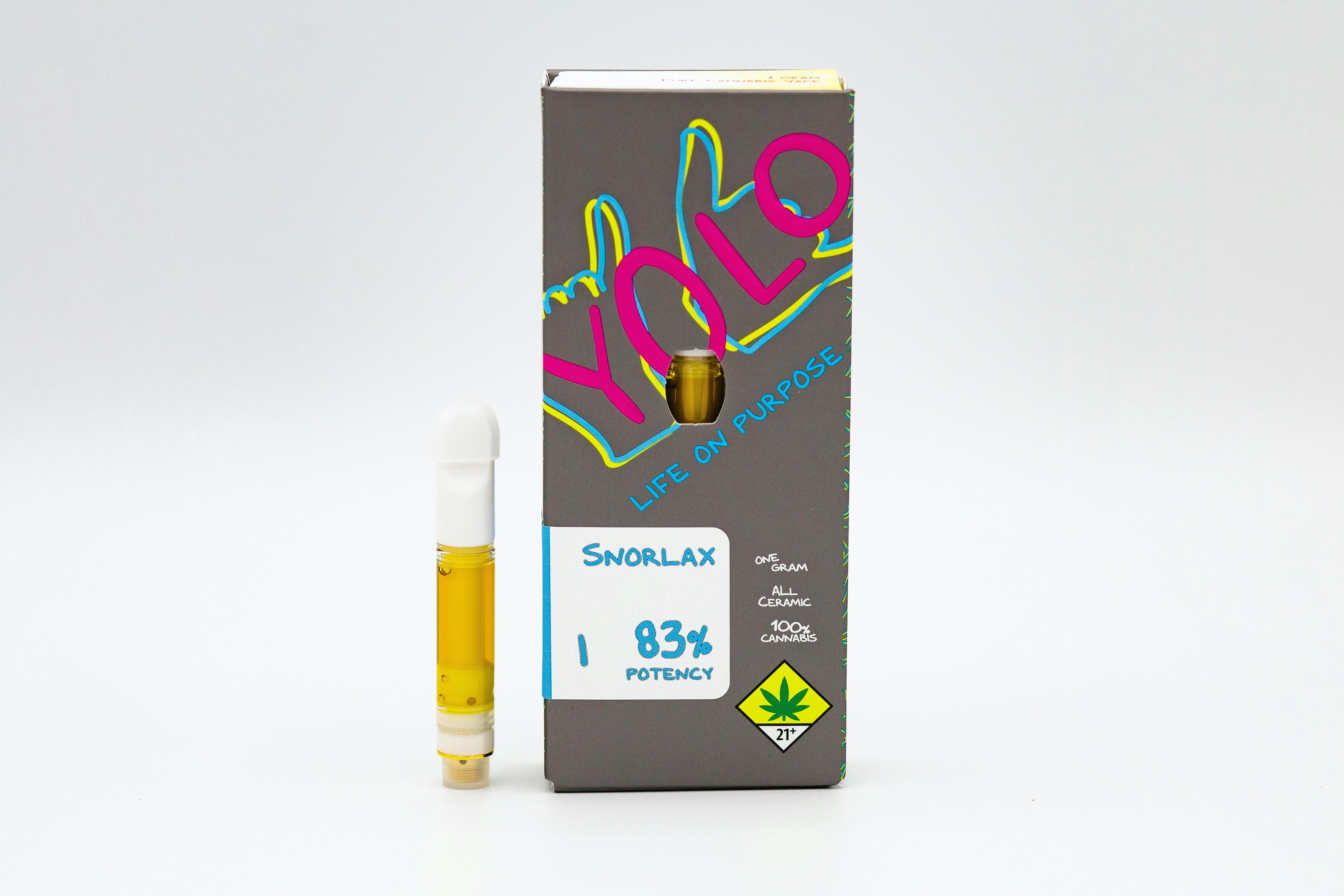 Snorlax Cartridge | 1g (DOH)