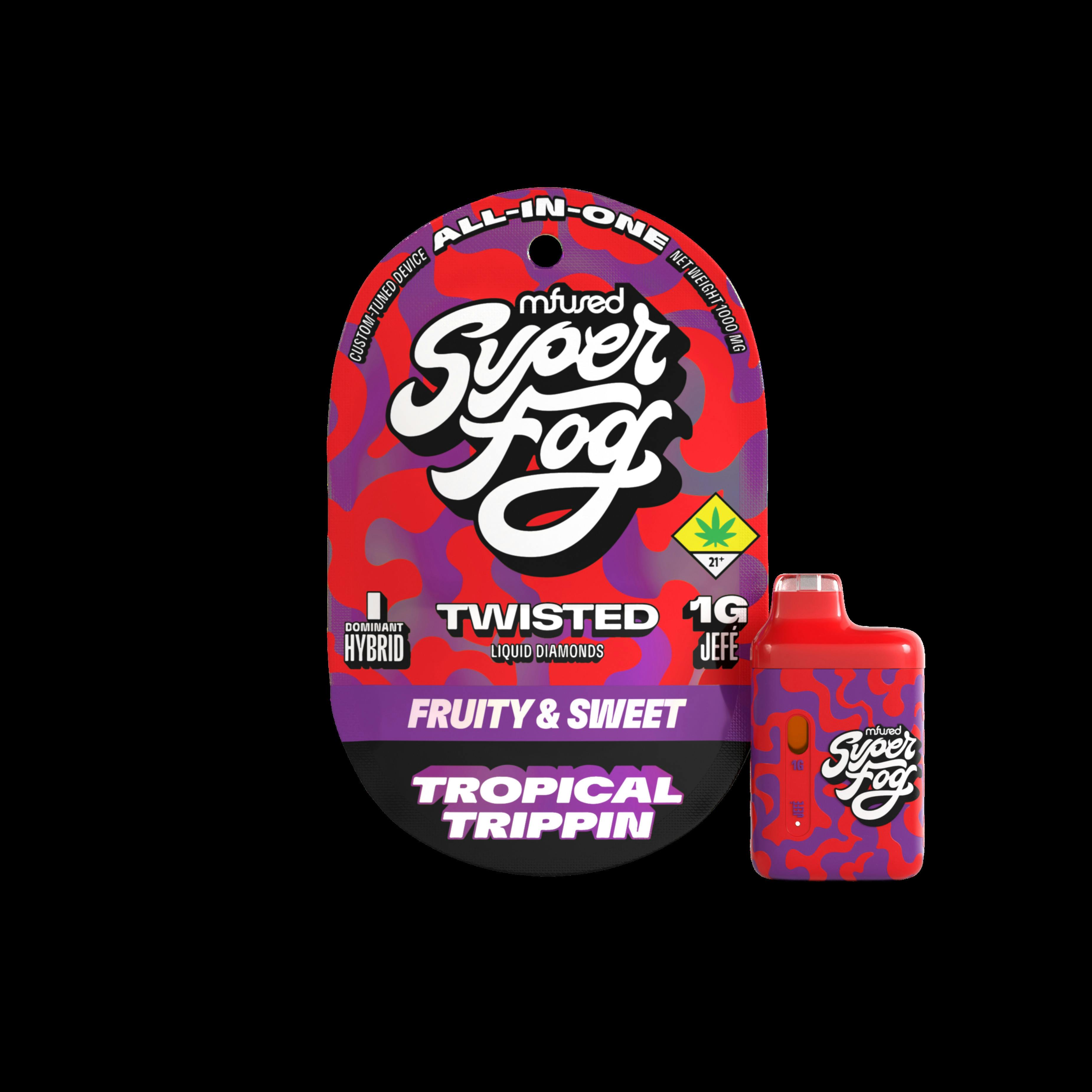 Frut Punch E-Pen Jefe | 1g (DOH)