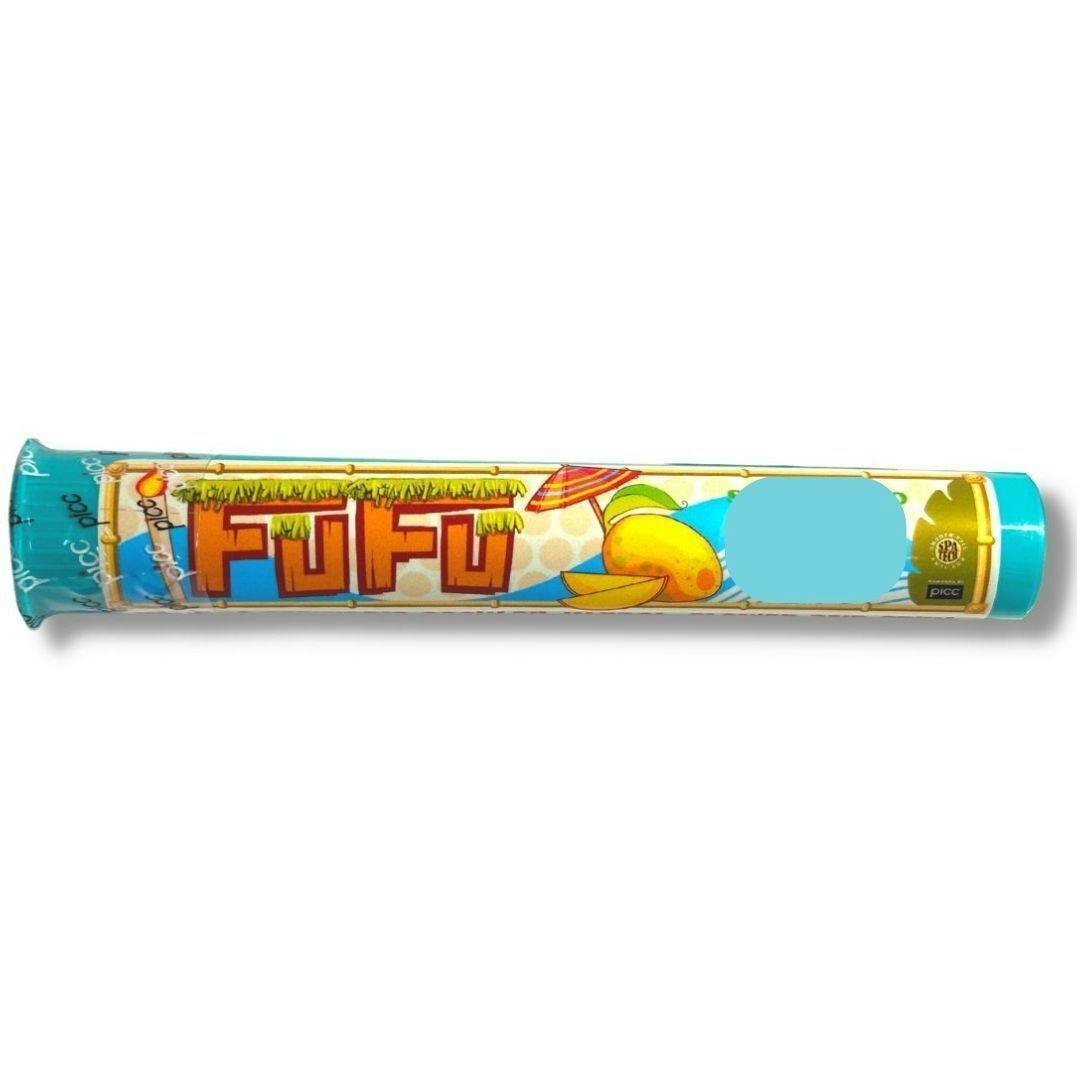 Atomic Pop/Blue Raspberry Cough Flavored Infused PiCC Pre-Roll FuFu