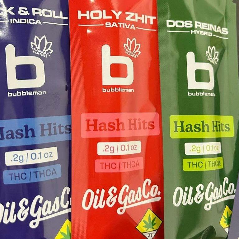 OGC Hash Hit Icee Gelly