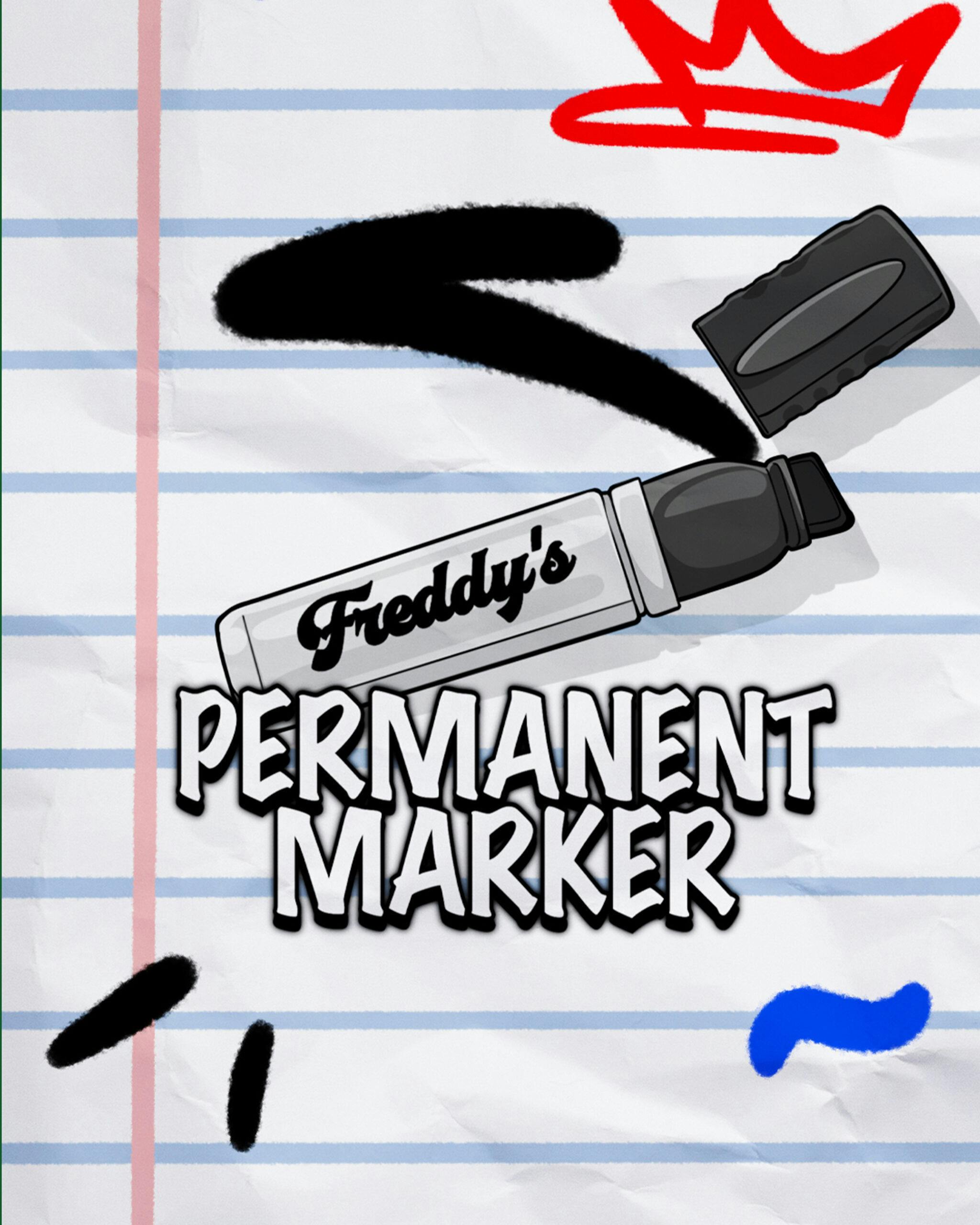 Permanent Marker Pirate Crytals | 1g (DOH)