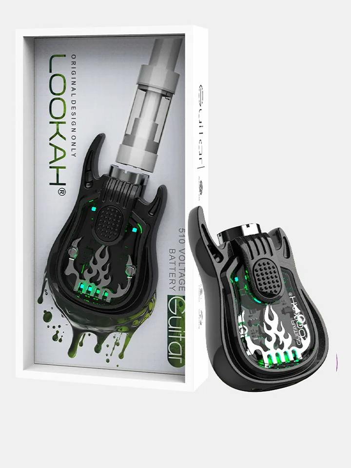 S&A Battery Lookah Guitar 350mAh - Black
