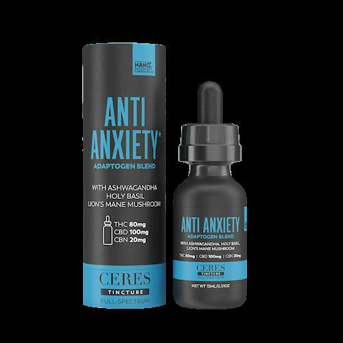 Anti-Anxiety CBD Tincture (DOH)