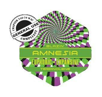 Amnesia Pre-Roll 4-pack | 2.4g (DOH)