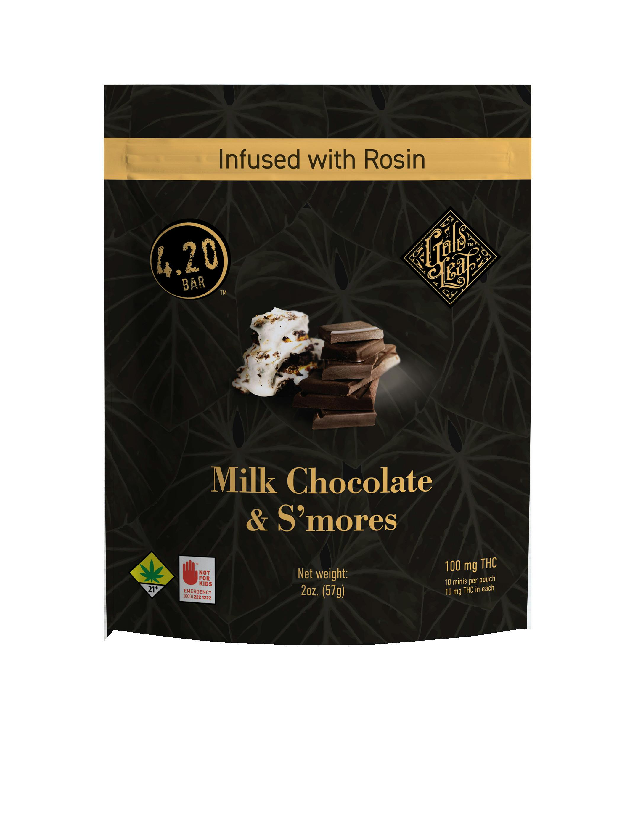 Milk Chocolate & S'Mores 4.20 Bar