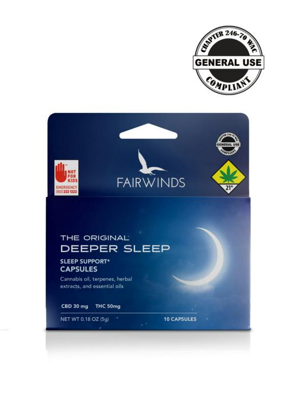 Original Deeper Sleep Capsules (DOH)