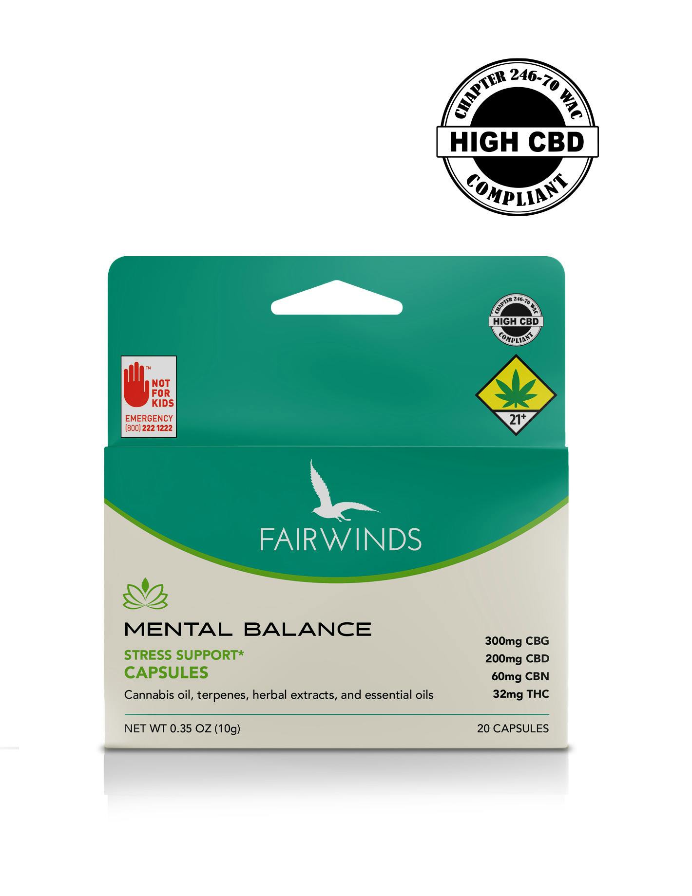 Mental Balance Capsules (DOH)