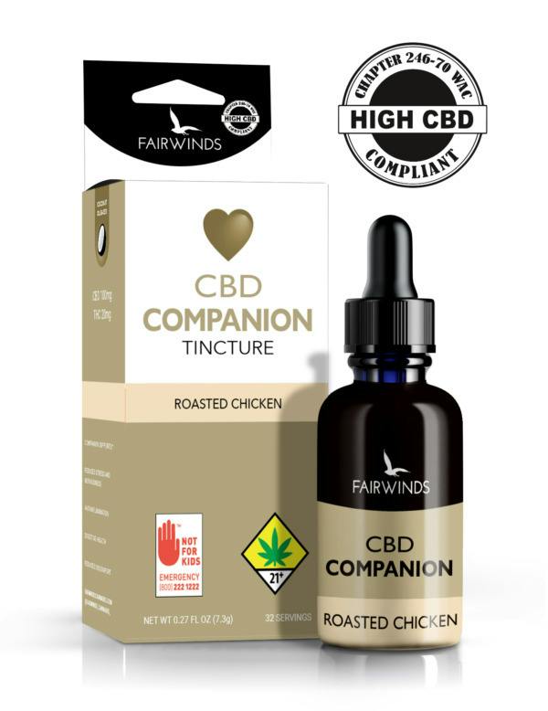 Companion Chicken CBD Tincture