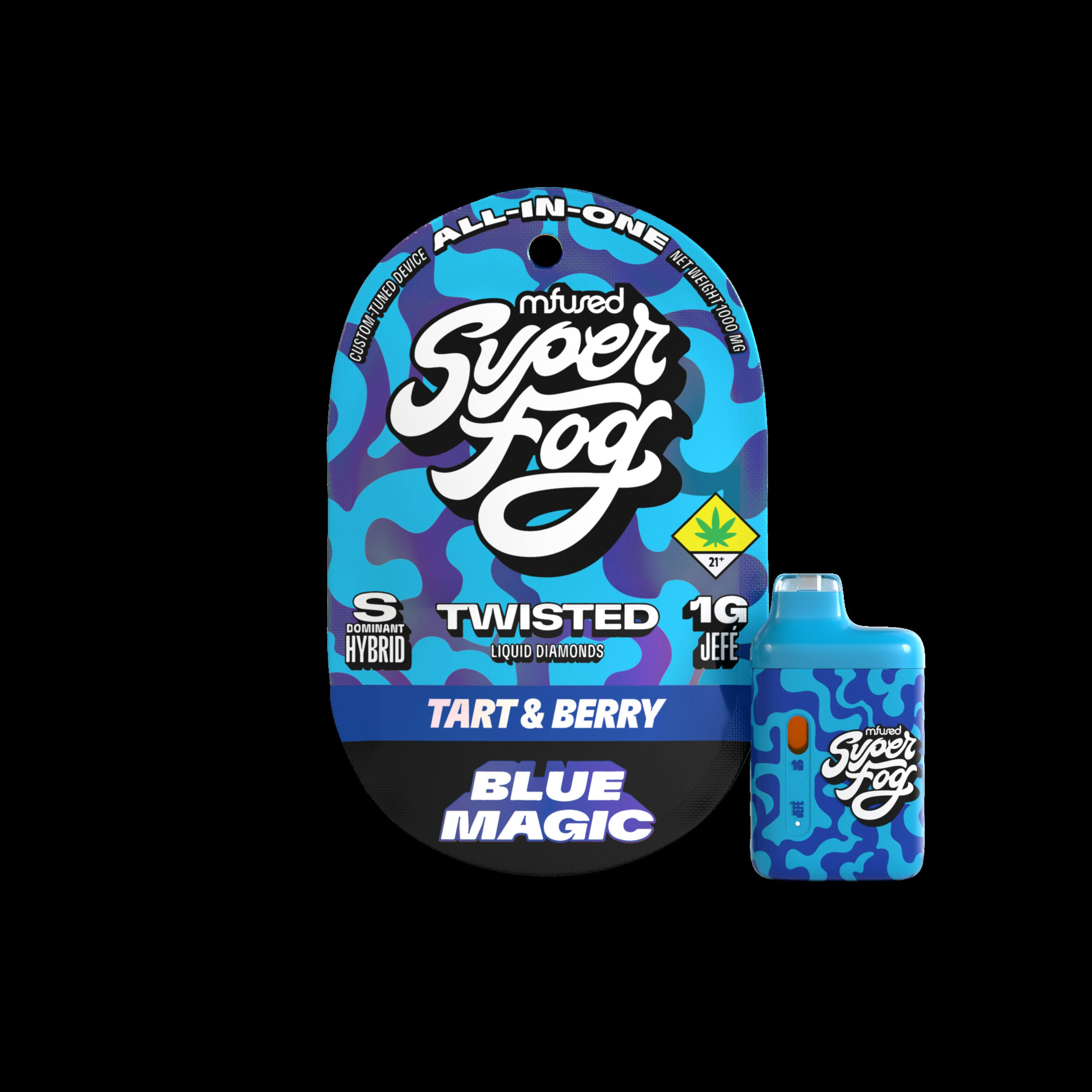 TWISTED Liquid Diamonds 1g Jefé - Blu Razz (DOH)