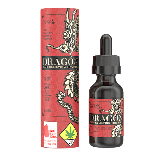 Dragon 1:1 CBD+CBG+CBN Tincture