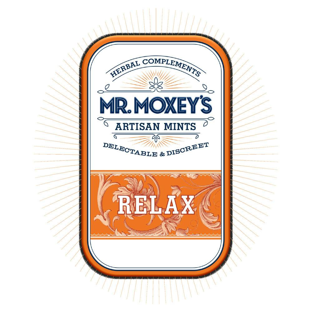 Relax 2:1 Cinnamon Mints (200mg CBD/100mg THC)