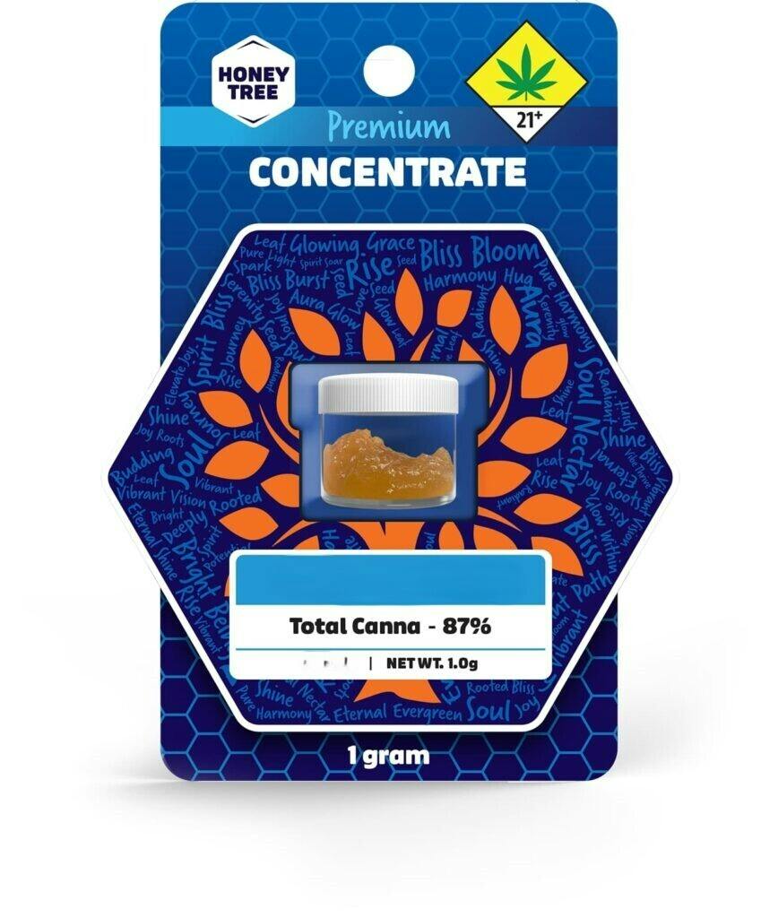 Honey Tree | Rainbow Guava | Terp Batter | 1g | Hybrid