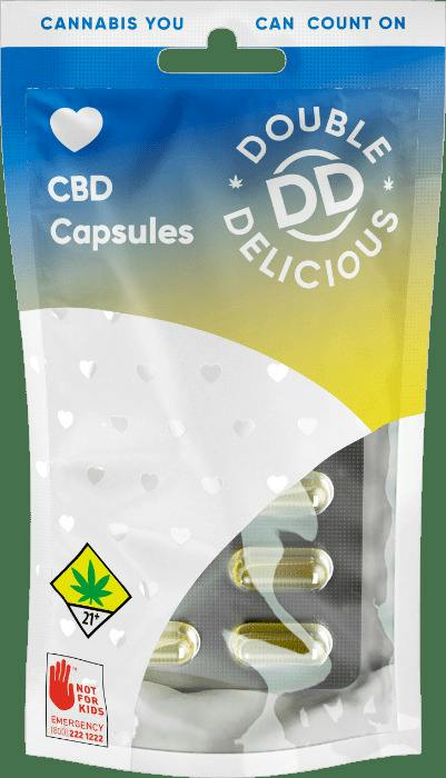 20:1 CBD Capsules