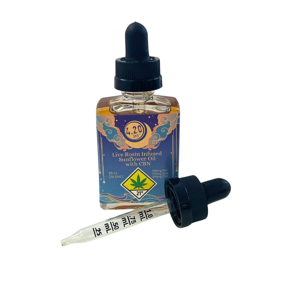 Night Live Rosin 1:1:1 CBD:CBN