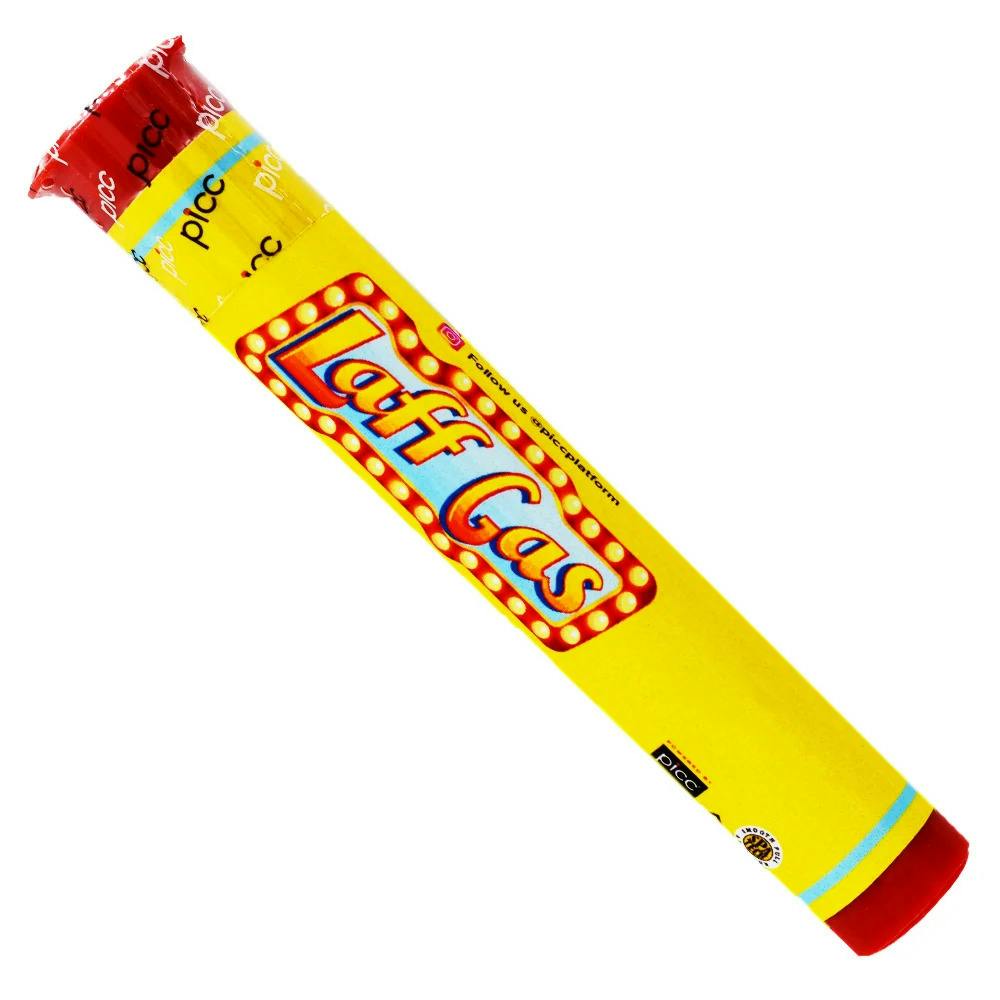 Blue Raspberry Cough & Honeycomb Laff Gas Infused Pre-Roll | 1g (DOH)