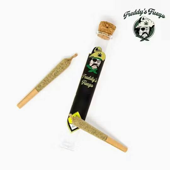 Carrot Cake Infused Peg Leg Pre-Roll 2-Pack | 1g (DOH)