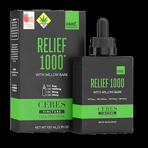 Relief 1000 CBD Tincture