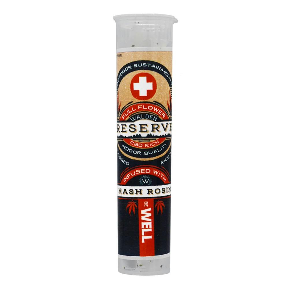 Pineapple Ice Cream 1:1 CBD Infused Pre-Roll 2-pack | 1g (DOH)