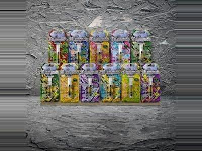 GSC Live Resin Cartridge