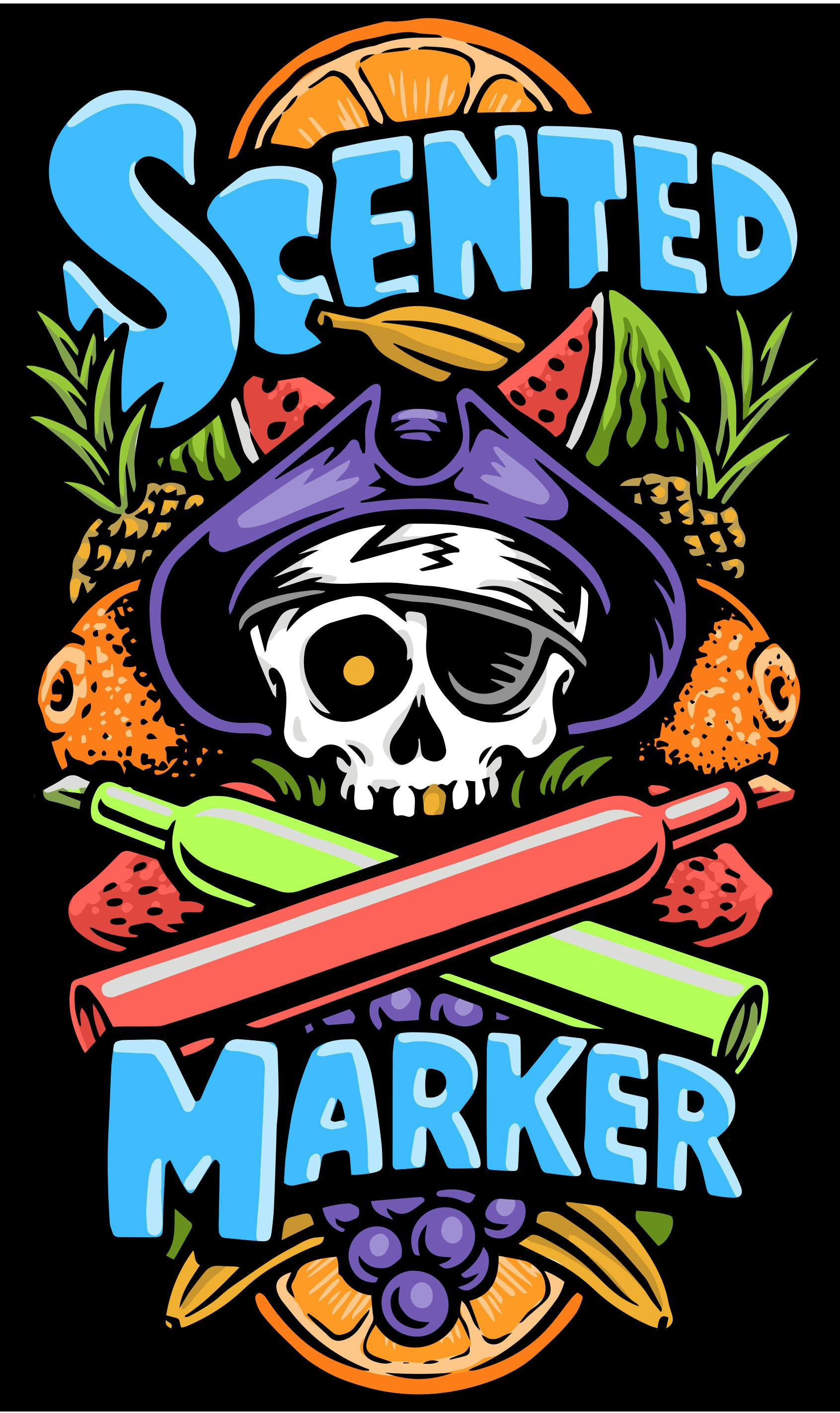Scented Marker Pirate Crystals | 1g (DOH)