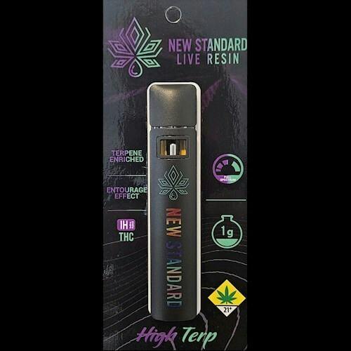 Bubblegum Biscotti Live Resin Disposable