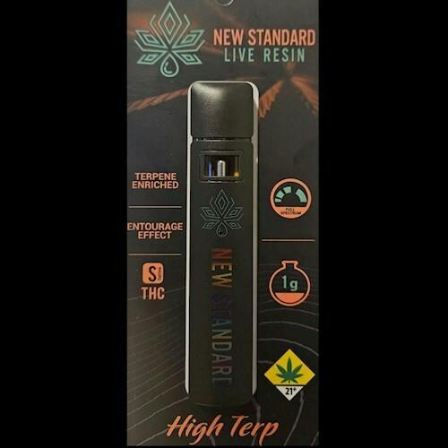 Sour Apple Live Resin Disposable