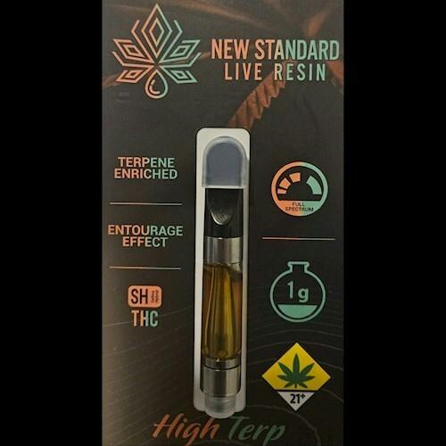 Durban Cherry Solventless Hash Rosin Cartridge