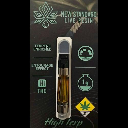 Bifrost Live Resin Cartridge