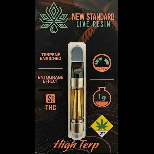 Headband Live Resin Cartridge