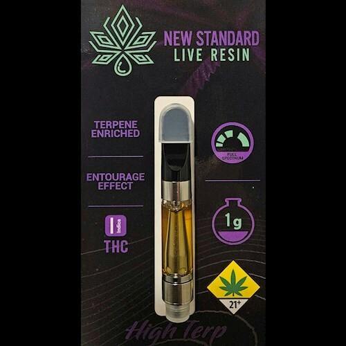 Bubblegum Biscotti Live Resin Cartridge