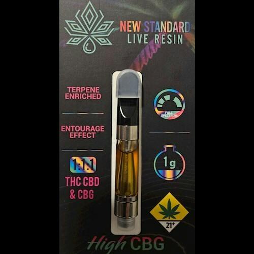 Shark Shock 1:1:1 CBD|CBG Live Resin Cartridge