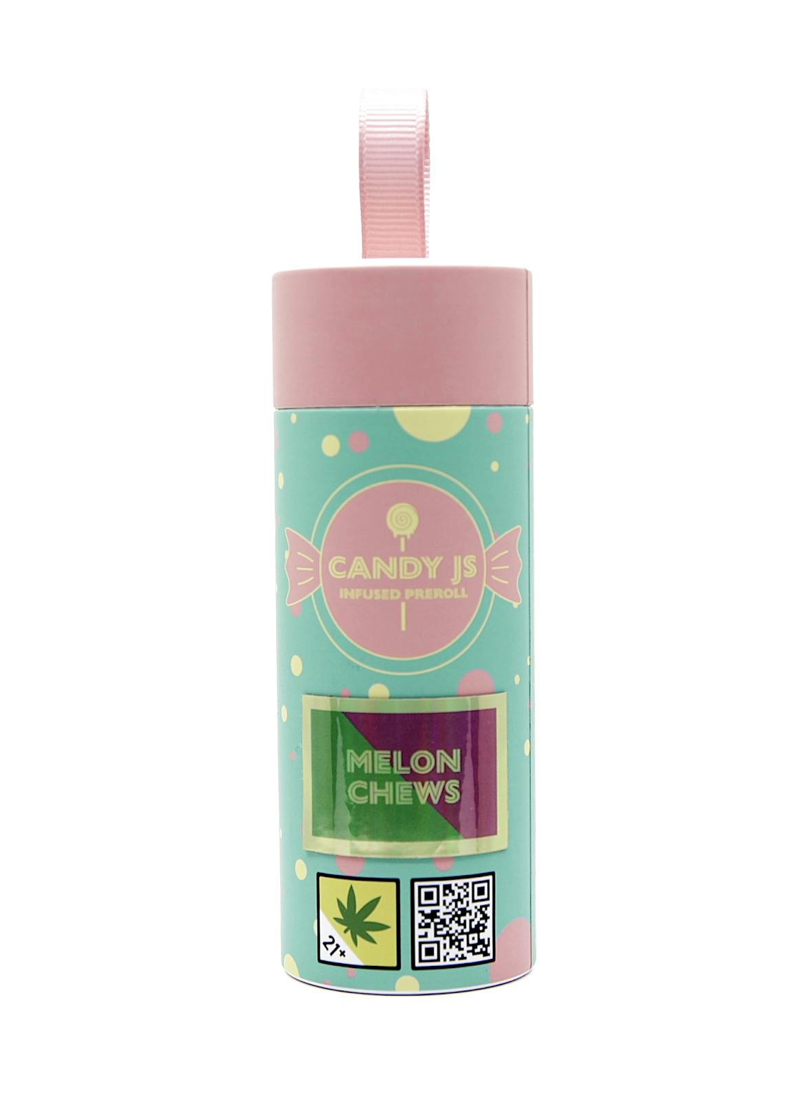 Melon Chews Infused Pre-Roll 5-pack | 5g (DOH)
