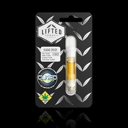 Orange Alibi Cured Resin Cartridge | 1g (DOH)