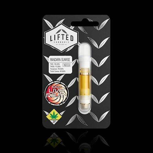 Pack Muel Live Resin Cartridge | 1g (DOH)