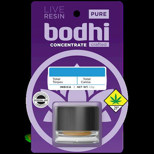 Bodhi Brands | Purple Trainwreck | Pure - Live Resin - Terp Batter | 1g | Sativa (DOH)