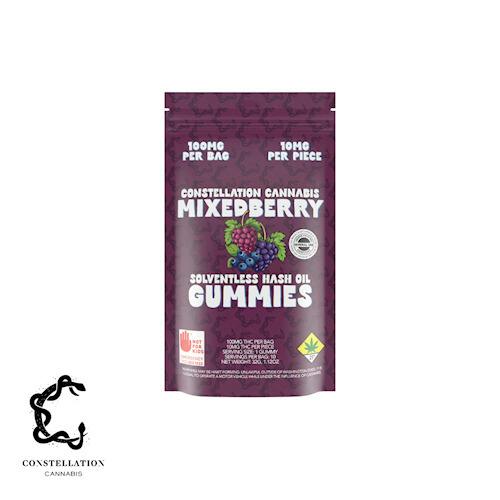 Berry Blast Hash Gummies CBD+CBN | 300mg (DOH)