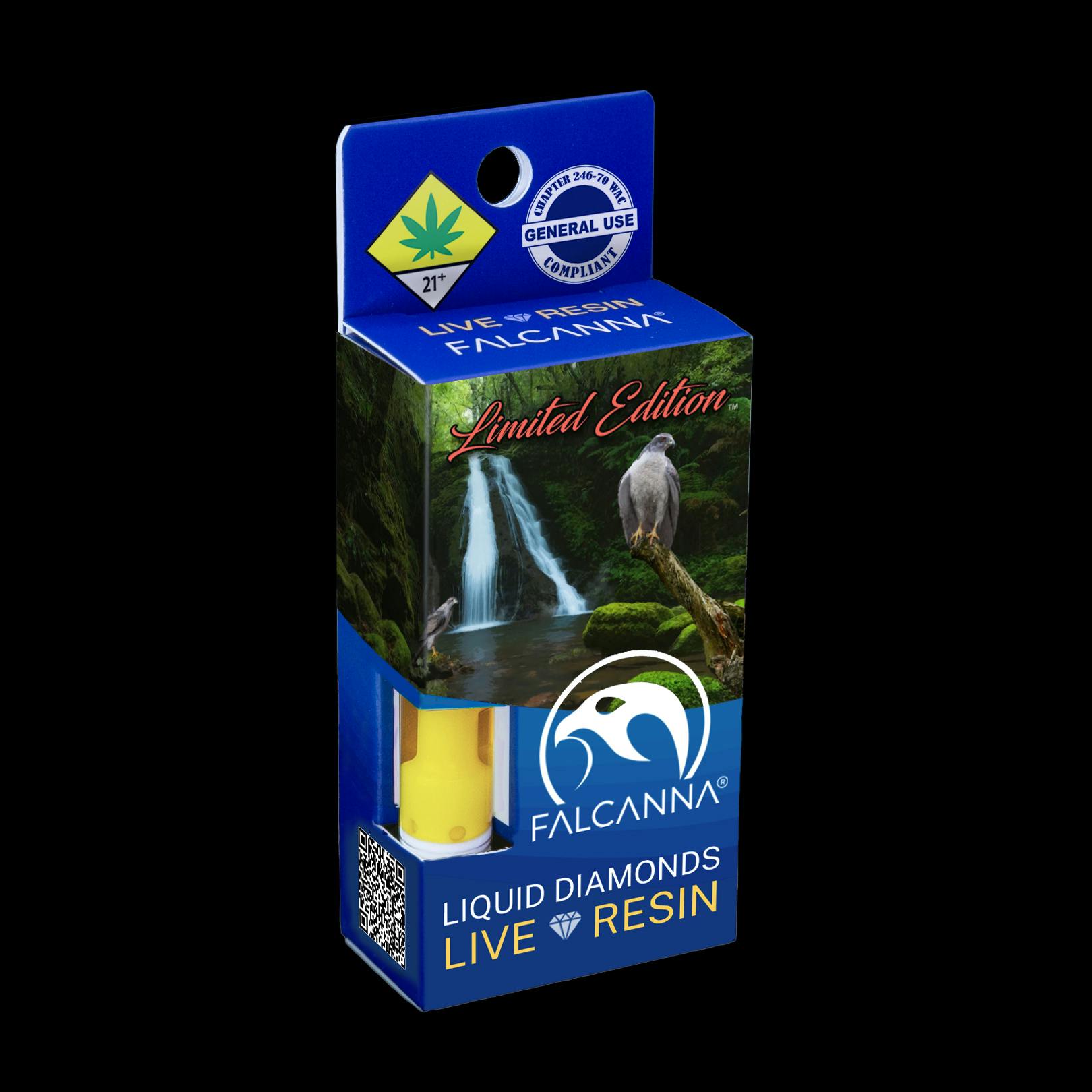 Blackberry Cherry Live Resin Cartridge | 1g (DOH)