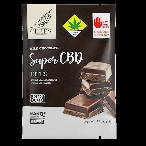 Super CBD Milk Chocolate Bite