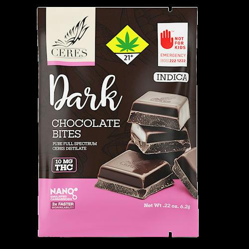 Dark Chocolate Indica Bite