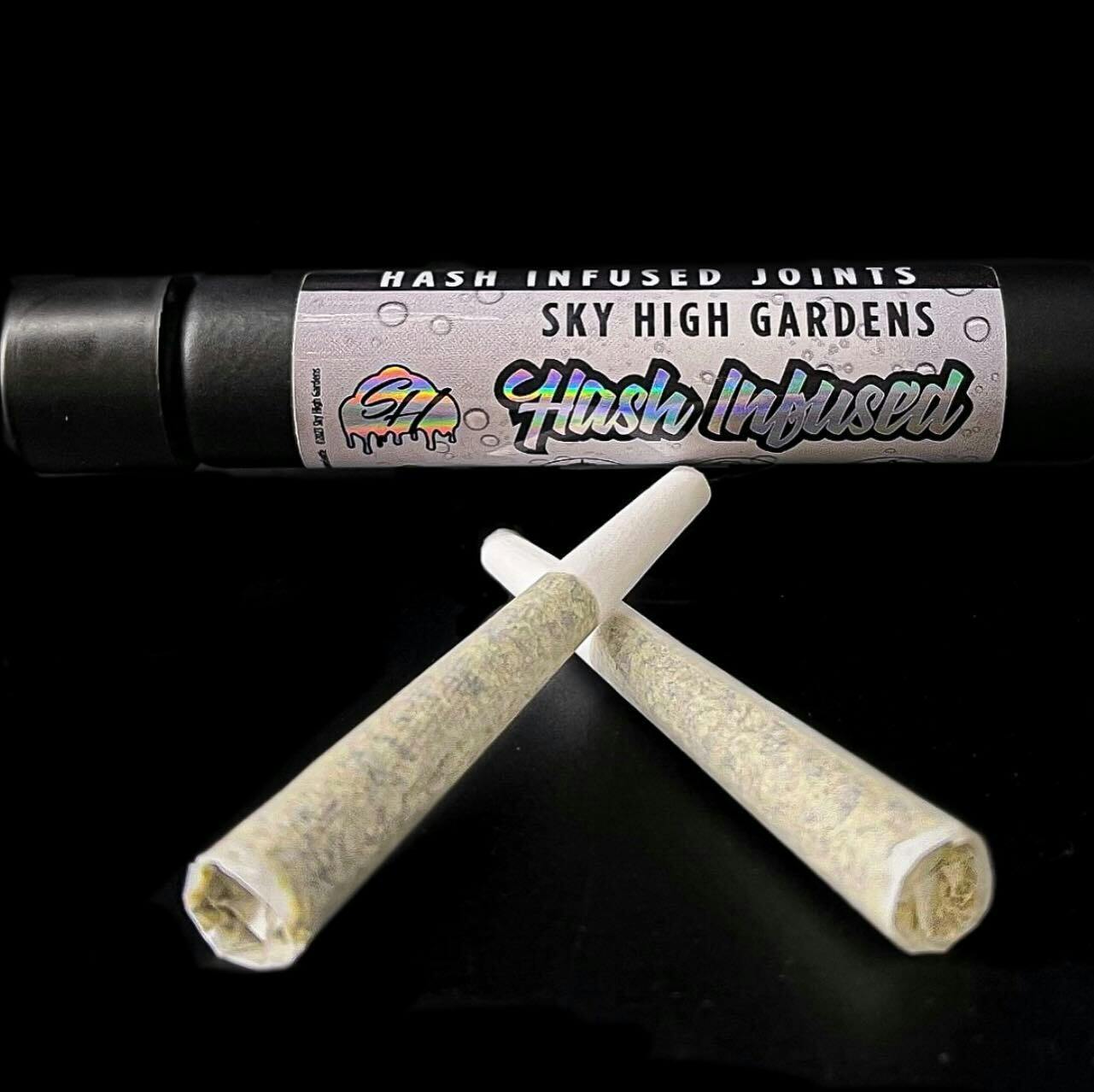Blue Dream x Mintmosa - Hash Infused Pre-Roll 2-pack | 1.2g (DOH)