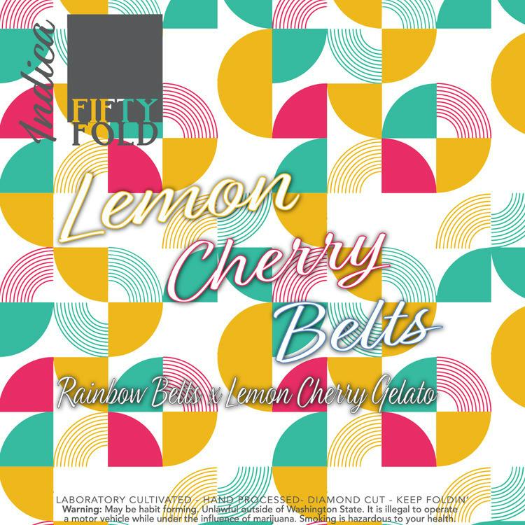 Lemon Cherry Belts (DOH)