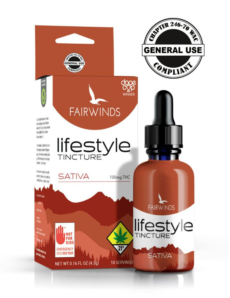 Sativa Lifestyle Tincture (DOH)