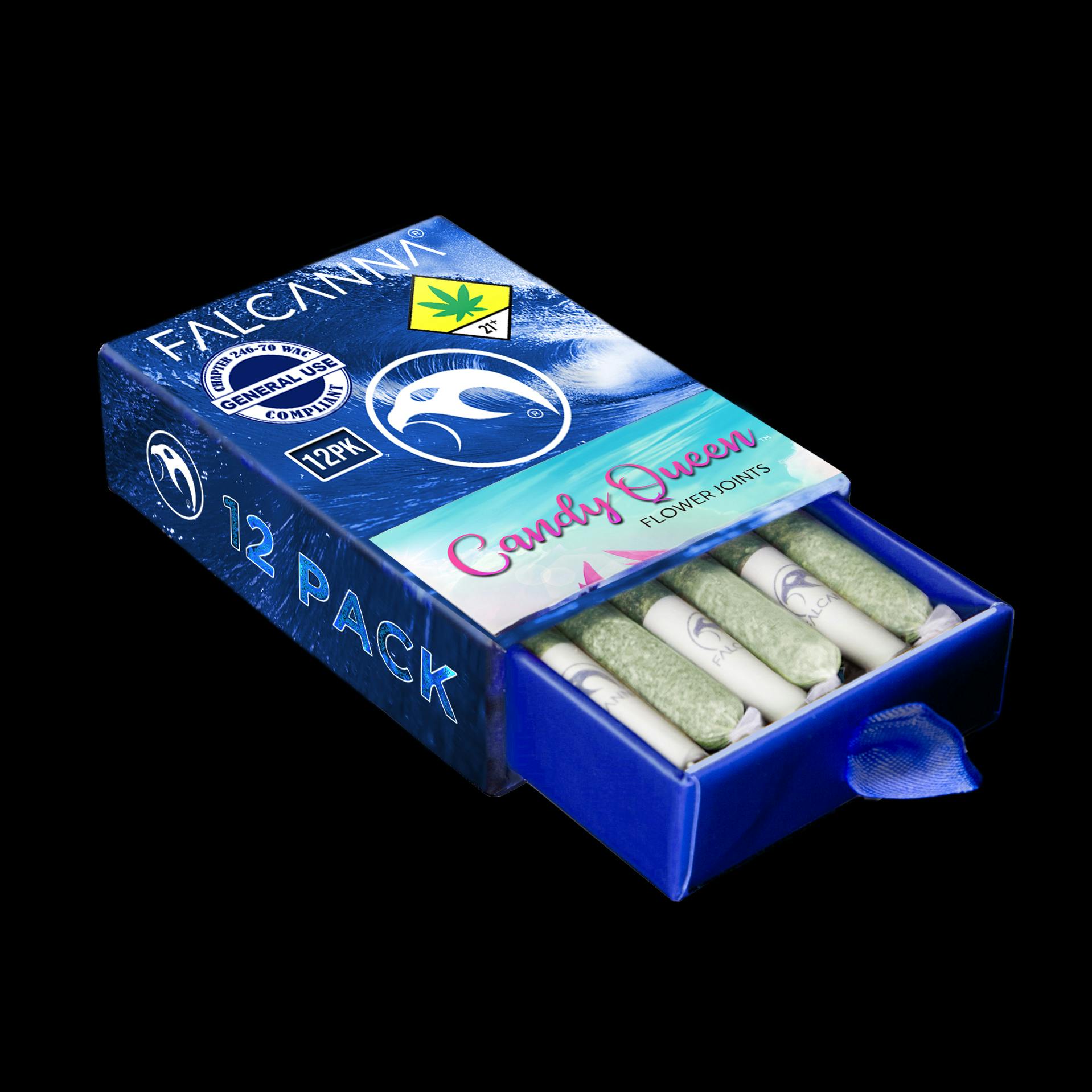 Candy Queen Pre-Roll 12-pack | 7.2g (DOH)