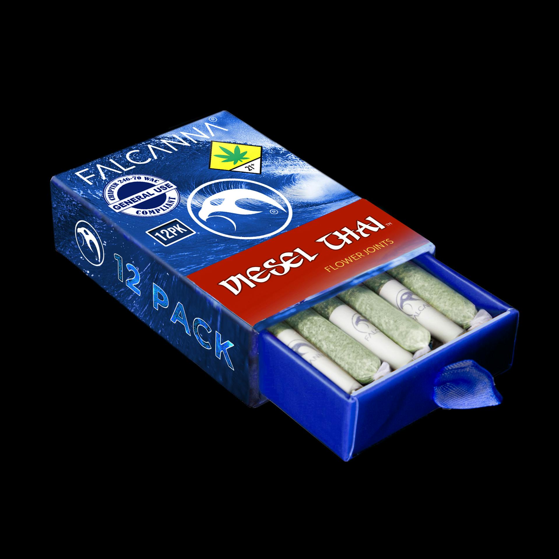 Diesel Thai Pre-Roll 12-pack | 7.2g (DOH)
