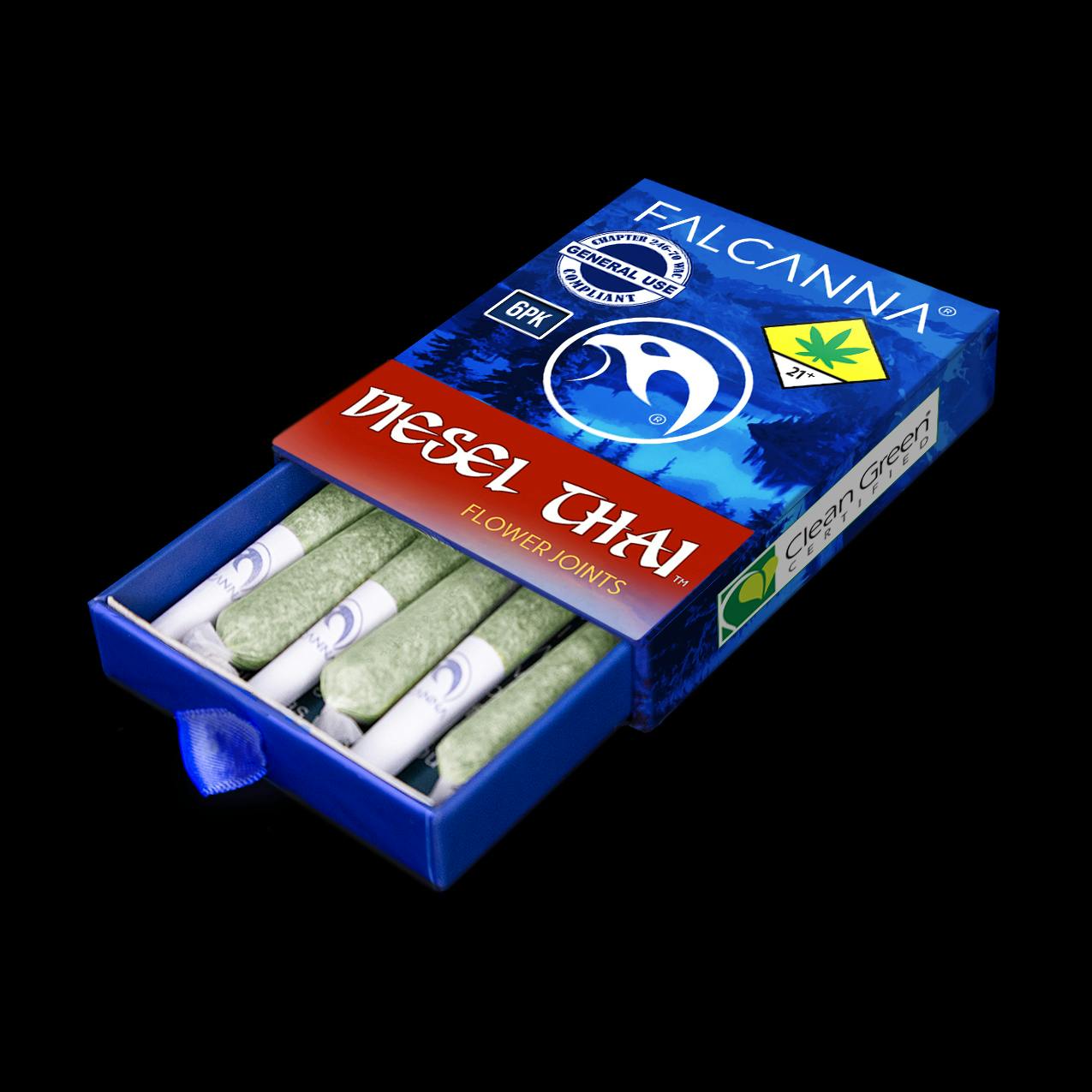 Diesel Thai Pre-Roll 6-pack | 3.6g (DOH)