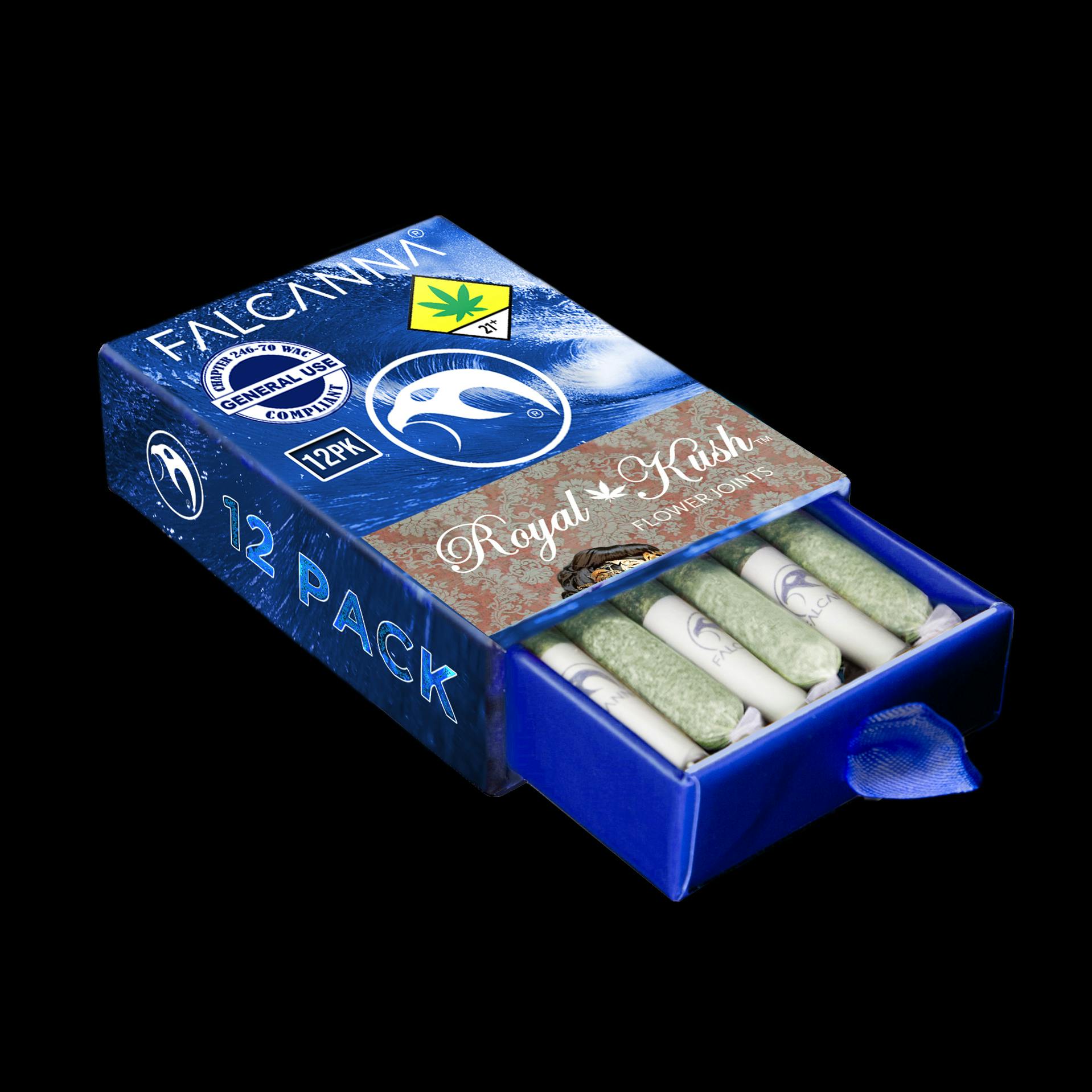Royal Kush Pre-Roll 12-pack | 7.2g (DOH)