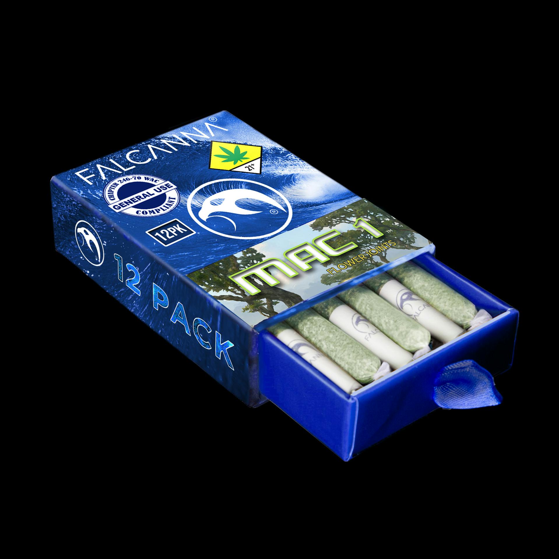 MAC1 Pre-Roll 12-pack | 7.2g (DOH)