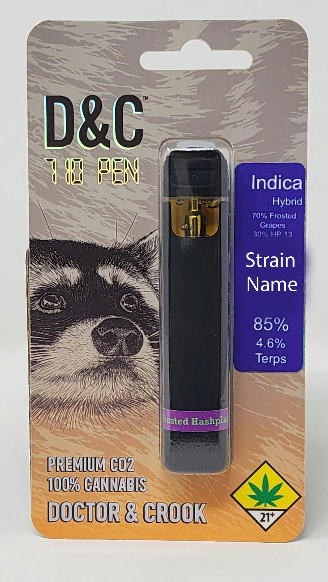 Spilt Coffee CO2 Disposable | 1g (DOH)