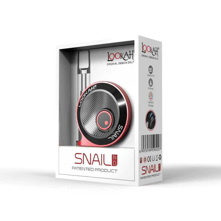 S&A Battery Lookah Snail 350mAh - Red